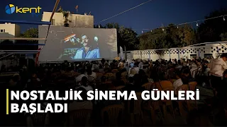 NOSTALGIC CINEMA DAYS HAVE BEGUN