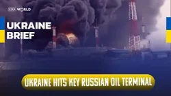 Крупнейший нефтяной порт России парализован после атаки беспилотника | Краткий обзор ситуации в У...