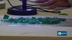 Panjshir emeralds fetch AFN 43 million | فروش ۶ هزار قیراط زمرد پنجشیر به ارزش ۴۳ میلیون افغانی
