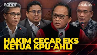 FULL! Hakim Cecar Eks Ketua KPU, Ahli hingga Bawaslu dalam Sidang Ijazah Gibran di MK
