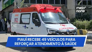 Ministry of Health delivers vehicles for medical care in Piauí | Meio Norte