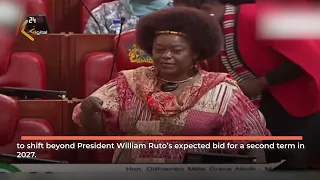 Millie Odhiambo: I will be president in 2032