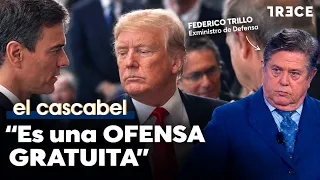 Federico Trillo analyzes Sánchez snubbing Trump: “It is an unnecessary and stupid insult”