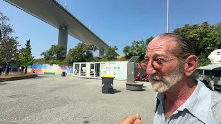 Morandi anniversary, emotional displaced resident: "My building is gone, but this is where I feel...