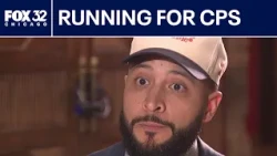 Hilario Dominguez discusses Chicago school board president race, CPS priorities