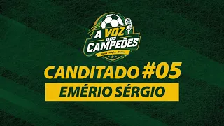 CANDIDATE 05 - EMÉRIO SÉRGIO #PHASE3