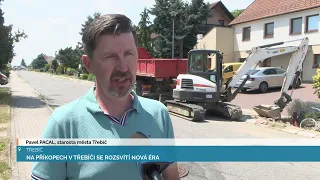 NA PŘÍKOPECH V TŘEBÍČI SE ROZSVÍTÍ NOVÁ ÉRA