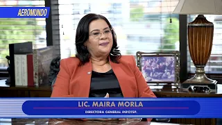 Mayra Morla, General Director of INFOTEP: From 8 to 67 Educational Centers in the Dominican Republic