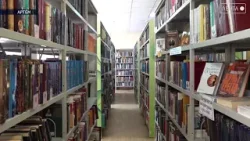 Важная часть любого города – библиотека