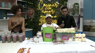 The "TikTok Morena" wins everyone over with her Oaxacan cheese and story of entrepreneurship