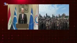 ITC Genel Başkanı Ağa, Irak Ordusu'nu kuruluş yıl dönümünden dolayı tebrik etti