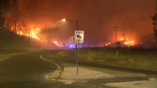 Convicted Arizona murderer was arrested for starting wildfire in Washington