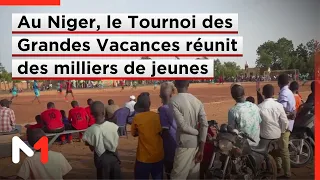 Au Niger, le Tournoi des Grandes Vacances, appelé « TGV », réunit des milliers de jeunes