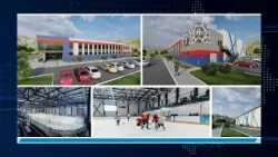 Будущая ледовая арена в Абазе - в центре скандала