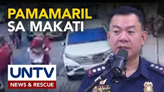 Special task force, binuo para tutukan ang pamamaril sa condo manager sa Makati