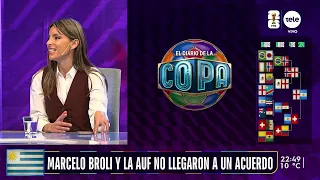 #ElDiarioDeLaCopa | Marcelo Broli y la AUF no llegaron a un acuerdo