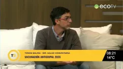 Vacunación antigripal 2026: Alta demanda y llegada gradual de dosis en Tandil