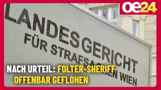 After Verdict: Torture Official Apparently Fled