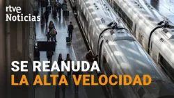 ALTA VELOCIDAD | Se REANUDA la LÍNEA MADRID-ANDALUCÍA casi un MES después del ACCIDENTE de ADAMUZ