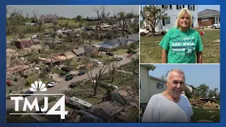 'It'll never be the same': Doty Island neighbors begin cleaning up after EF3 tornado