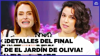 Nicole Espinoza talked about the ending of El Jardín de Olivia: "WE FILMED TWO FINALES"