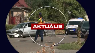 Karambol volt a Püspöki utcában- Aktuális 2026.09.17