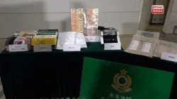 海關偵破疑洗黑錢及以註冊公司作為毒品包裝分銷中心案拘兩人