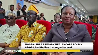 Bolga: Health Directors Urged To Lead Free Primary Healthcare Drive