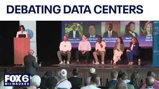 Wisconsin governor race: Democratic candidates debate data centers | FOX6 News Milwaukee
