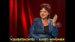 SZÍNÉSZ-TÁRSALGÓ  2006. Vendég:  HERNÁDI JUDIT