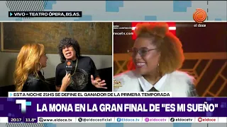 The Grand Final of Es Mi Sueño: Mona Jiménez, one of the judges, speaks out