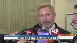 La Provincia   Gobierno y CFI firmaron convenio para el desarrollo de la hidrovia