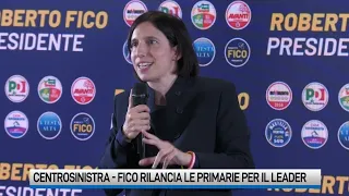 Centrosinistra, Fico: Rilanciare le primarie, Manfredi osserva le divisioni
