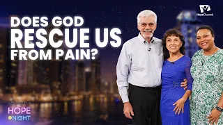 Does God Rescue Us From Pain? - Janet Perez Eckles & Latoya Hazell-Alcide with Anil Kanda