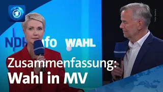 Mecklenburg-Vorpommern: Das Wichtigste zur Landtagswahl