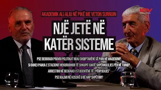 Një jetë në katër sisteme - Akademik Ali Aliu në Pikë me Veton Surroin