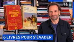 6 livres qui donnent envie de voyager | LA PETITE LIBRAIRIE | TV5MONDE