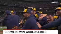 The Milwaukee Brewers are World Series Champions