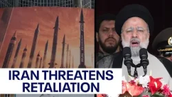 Israel-Hamas war: Iran warns of 'massive' retaliation to any attack by Israel | LiveNOW from FOX