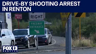 Man shot in Renton road rage drive-by shooting | FOX 13 Seattle