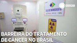 Pacientes com câncer no Brasil enfrentam longas distâncias e desconhecem direitos garantidos por lei