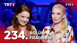 3'TE 3 234. Bölüm Fragmanı