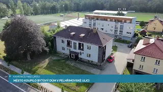 MĚSTO KOUPILO BYTOVÝ DŮM V PELHŘIMOVSKÉ ULICI
