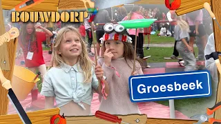 🎉 58 Years of Children's Holiday Projects Groesbeek! || BOUWDORP 7