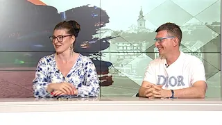 BEOGRADE DOBRO JUTRO -- Milana Vuković, analitičar i Predrag Azdejković