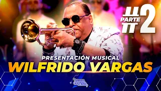 Wilfrido Vargas Musical Performance – Part 2 | De Extremo a Extremo