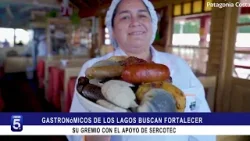 GASTRONÓMICOS DE LOS LAGOS BUSCAN FORTALECER SU GREMIO CON EL APOYO DE SERCOTEC
