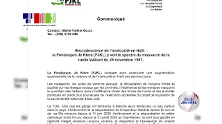 FJKL / Cri d’alarme sur l’insécurité