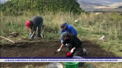 NEW EXCAVATION CAMPAIGN AT MONTE ADRANONE RECONSTRUCTS THE HISTORY OF THE AGRIGENTO HINTERLAND