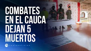 Army clashes with Iván Mordisco’s dissident factions in El Tambo and Cauca